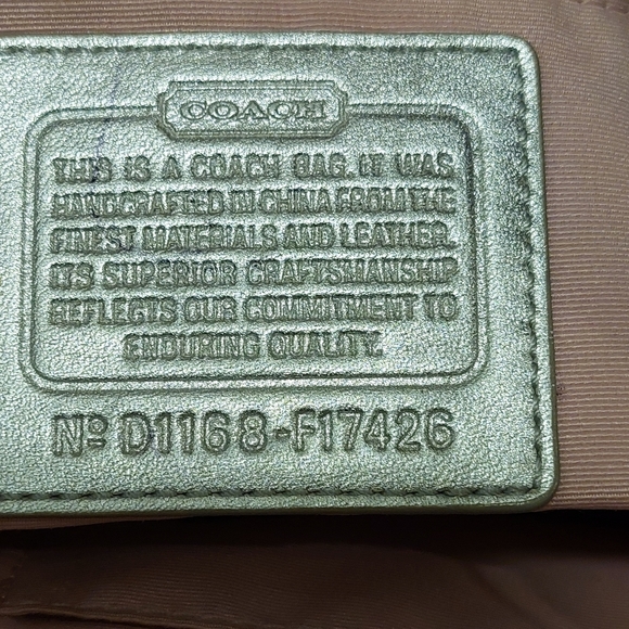 ❤️SALE! COACH Signature Stripe Muti Stripe Tote Bag - Picture 15 of 16